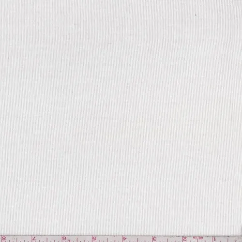 5/8 YD PC-Ivory Modal Micro Rib Jersey Knit Fabric