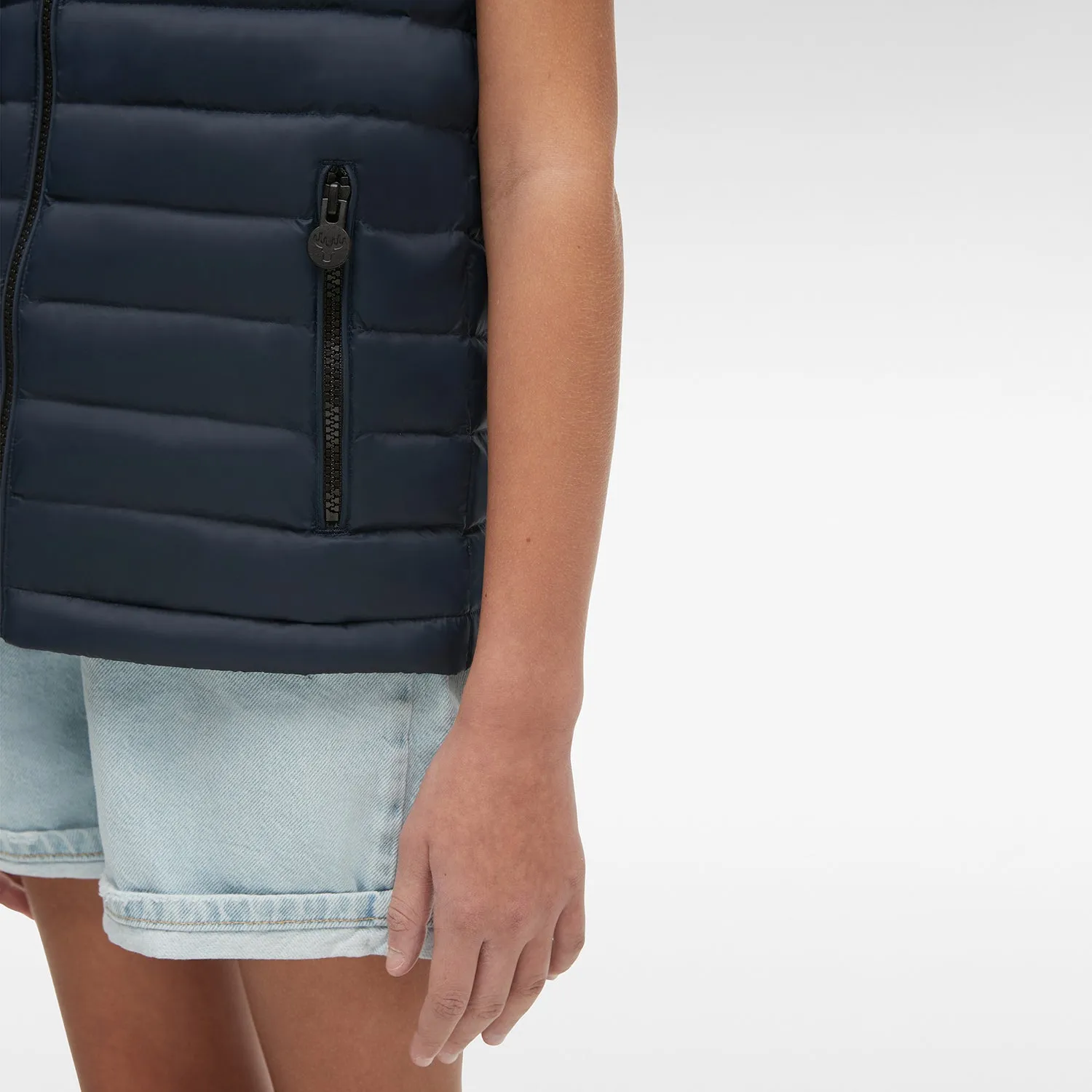 Air Down Vest - Navy