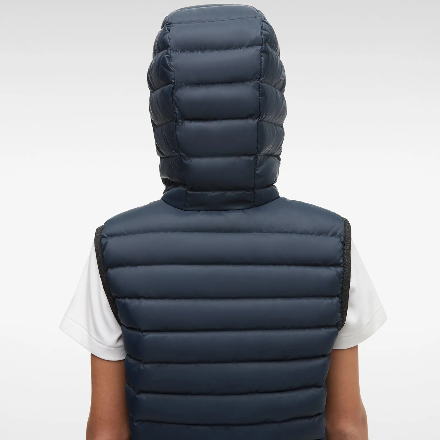 Air Down Vest - Navy