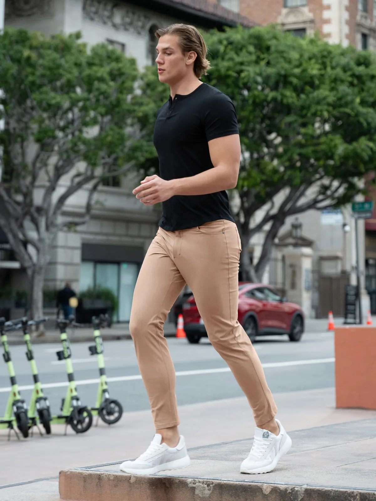 All Day Elite 5-Pockets Tech Pants