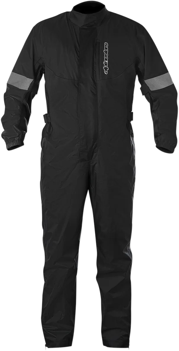 ALPINESTARS Hurricane Rainsuit - Black - Small 3264617-10-S