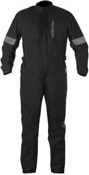 ALPINESTARS Hurricane Rainsuit - Black - Small 3264617-10-S