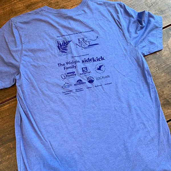 Amy's Race for the Lake T-Shirt - 2019