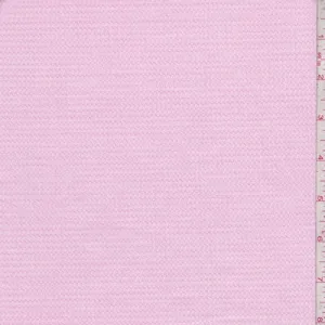 Baby Pink Oval Pique Shirting Fabric