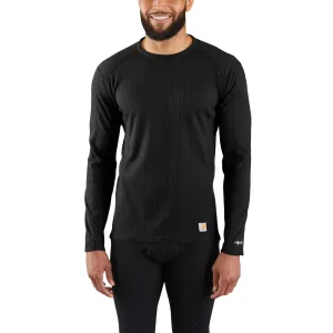 Base Force Midweight Waffle-Knit Classic Crew