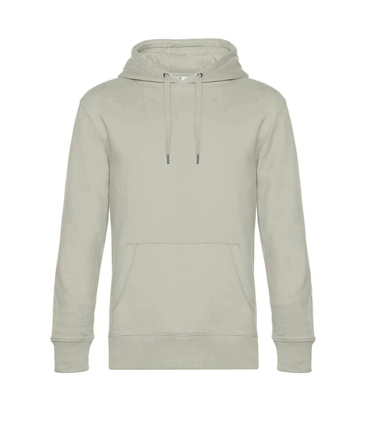 BC KING Hooded | Grey Fog