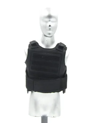 BHD - Support Rifleman - Black Ballistic Vest Type 1