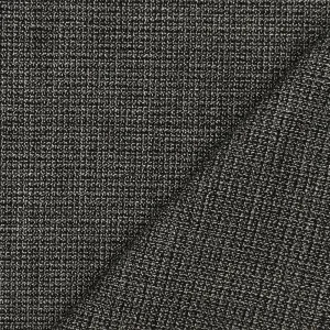 Black-White Texture Stretch Poly Blend Suiting Woven Fabric