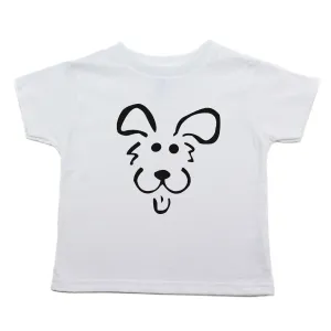 Bow Wow Puppy Toddler Short Sleeve T-Shirt