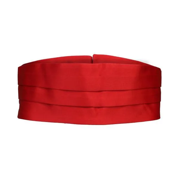 BOYS RED CUMMERBUND