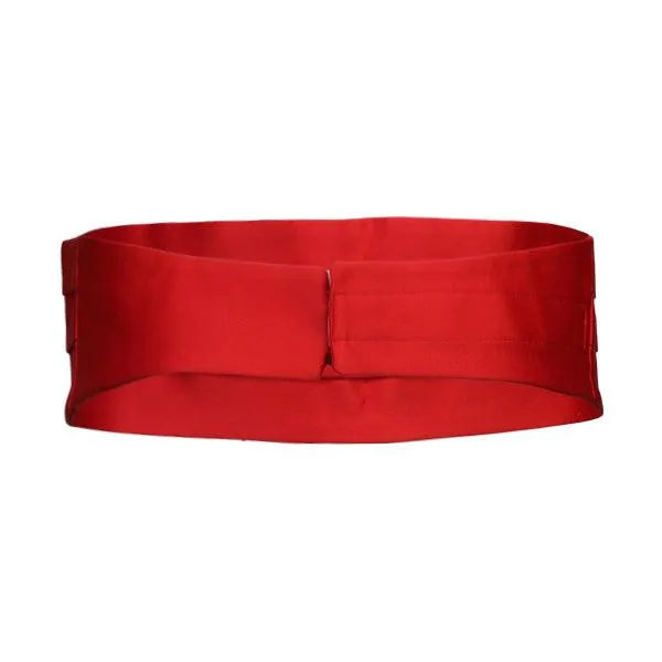 BOYS RED CUMMERBUND