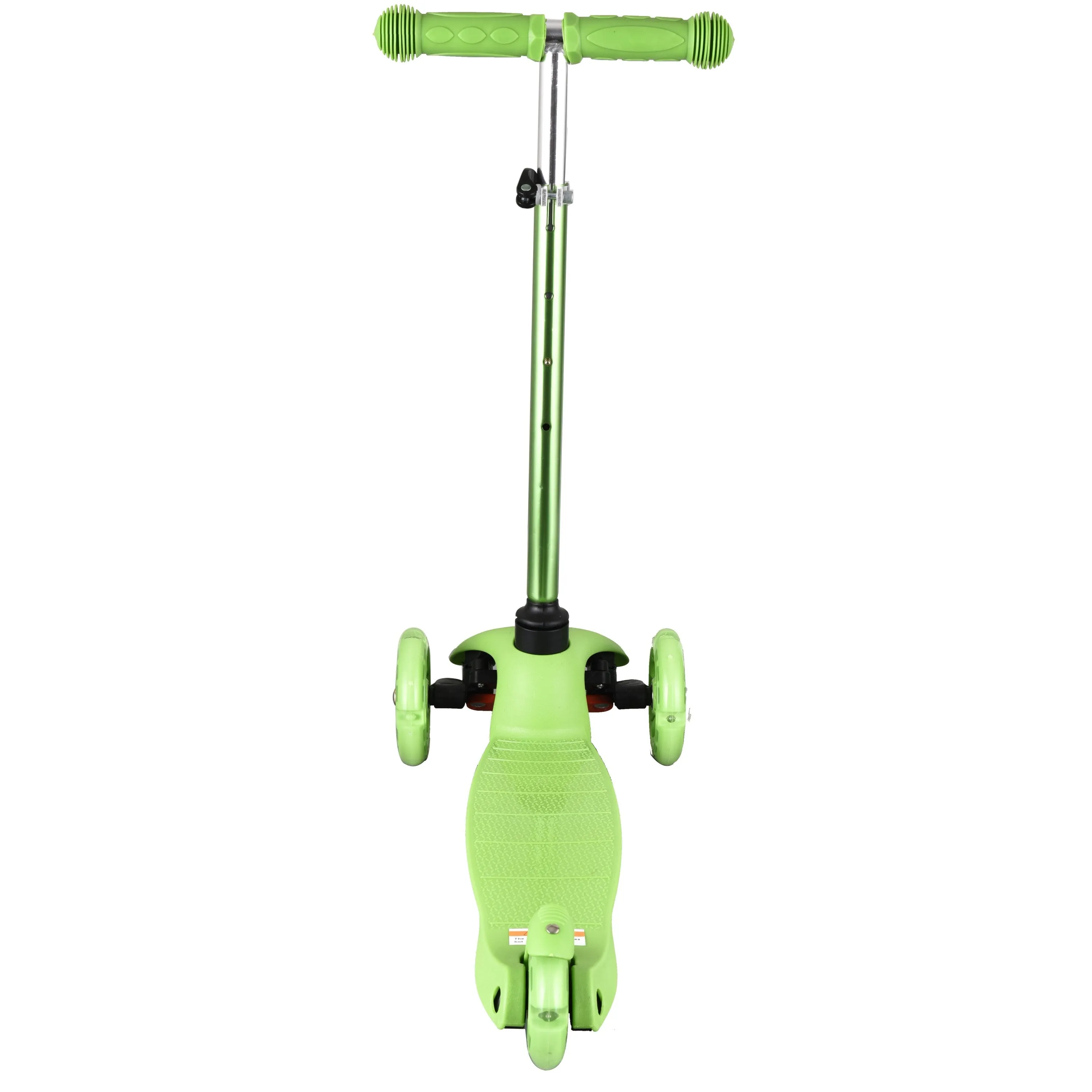 BTEXPERT Indoor Outdoor Height Adjustable and T-Bar Kids Mini Kick Scooter LED 3 Lights Wheels Ages 3 YEARS AND UP