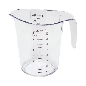 CAC China MCBK-200 Measuring Cup PC 2QT/200-2000ML /Each