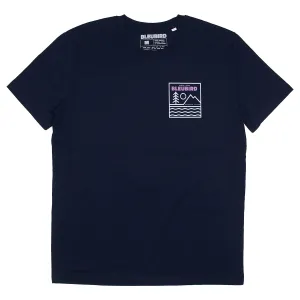 Campout Tee - Navy