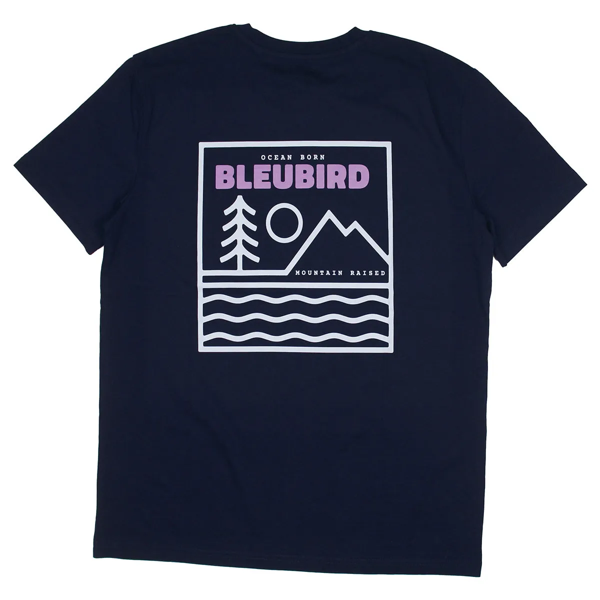 Campout Tee - Navy