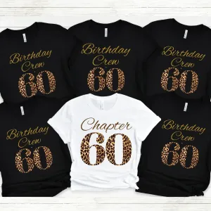 Chapter Sixty Birthday Shirt, Embrace Your Wisdom and Celebrate Your 60th Birthday with Style - Get Your Premium Birthday Shirt Today!