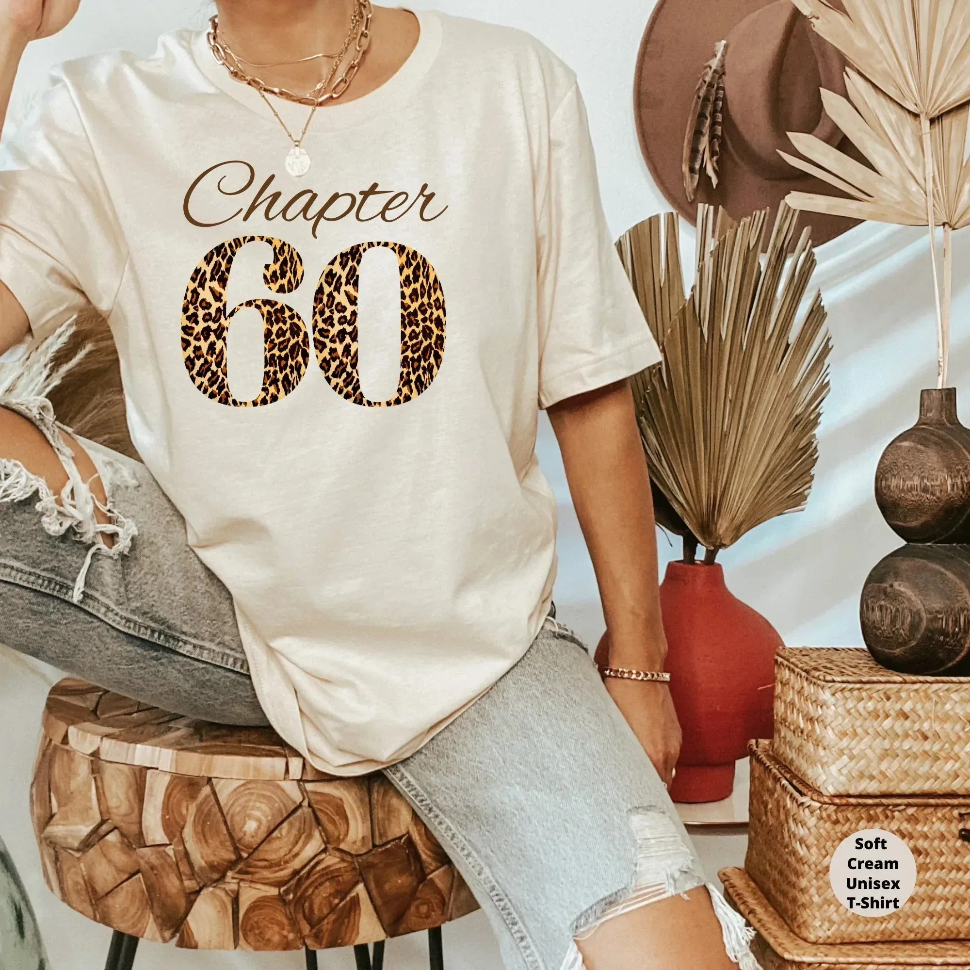 Chapter Sixty Birthday Shirt, Embrace Your Wisdom and Celebrate Your 60th Birthday with Style - Get Your Premium Birthday Shirt Today!