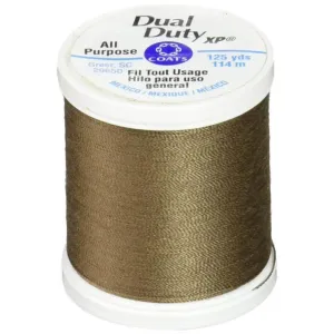 Coats Dual Duty XP General Purpose Thread 125yd Summer Brown