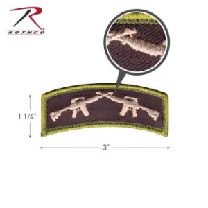 Crossed Rifles Morale Patch