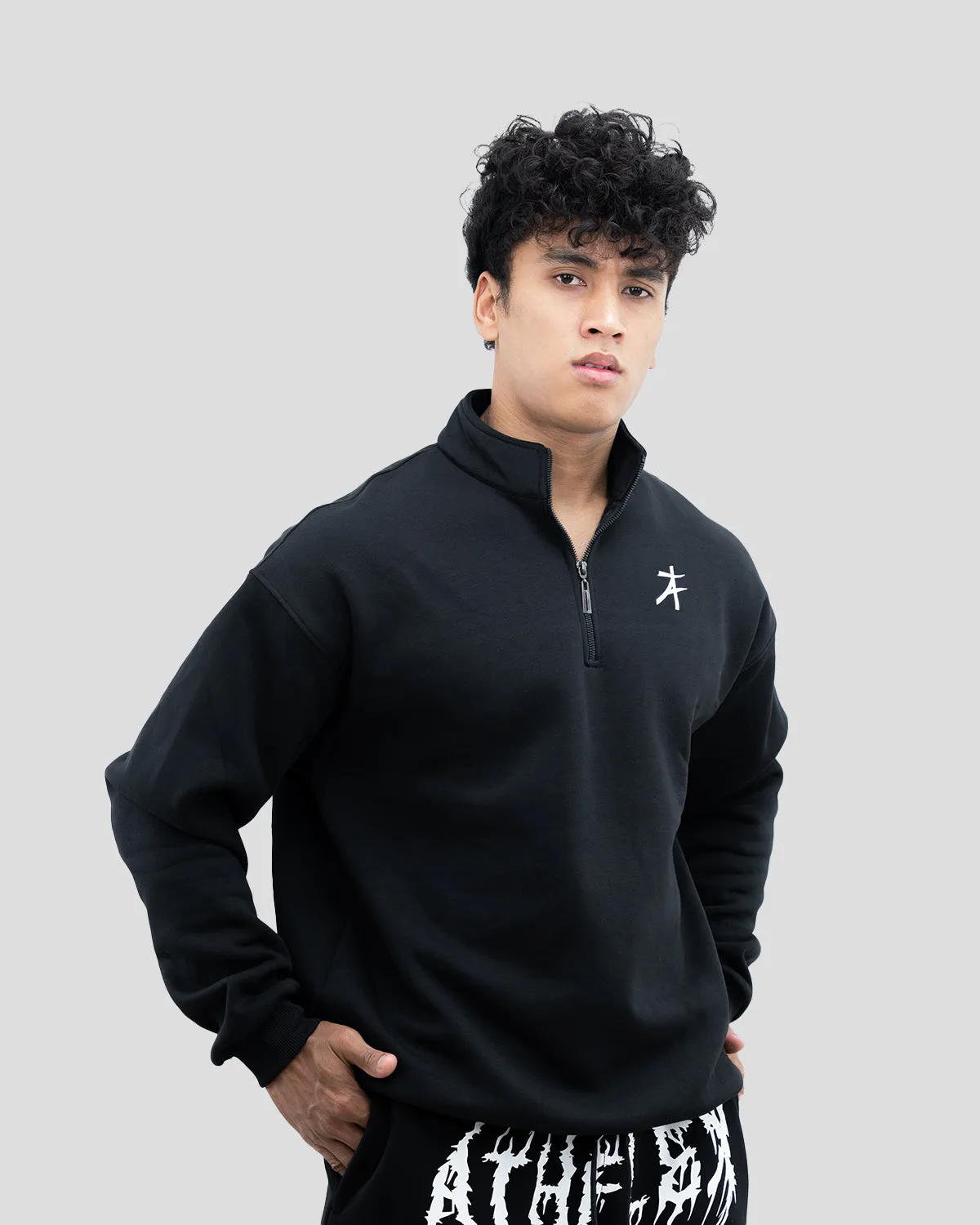 Dark Flex Pullover