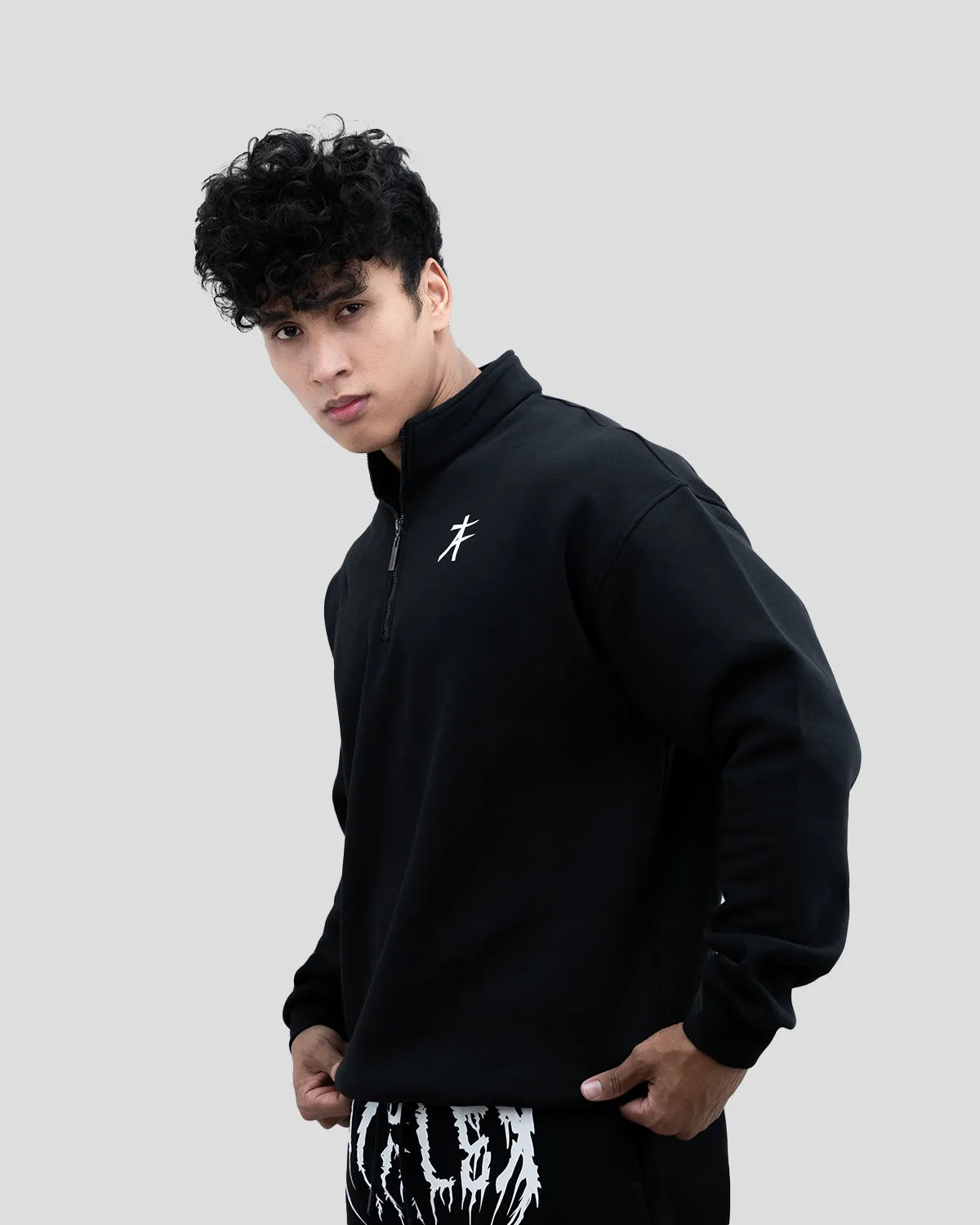 Dark Flex Pullover