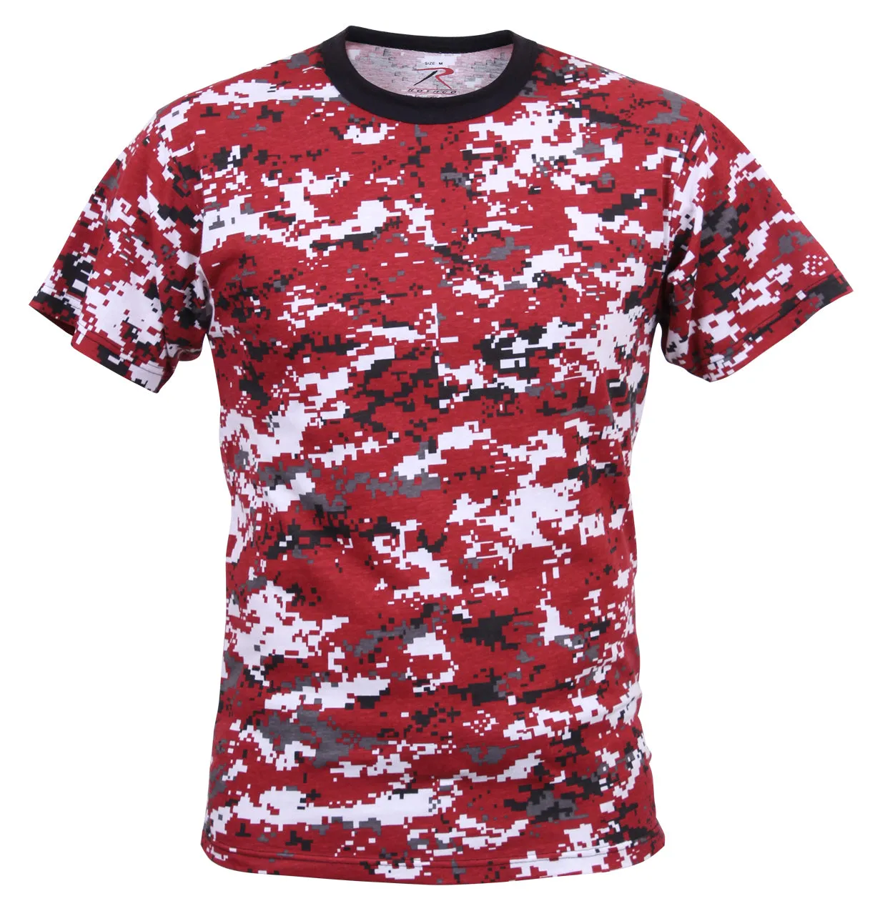 Digital Camo Poly/Cotton T-Shirts