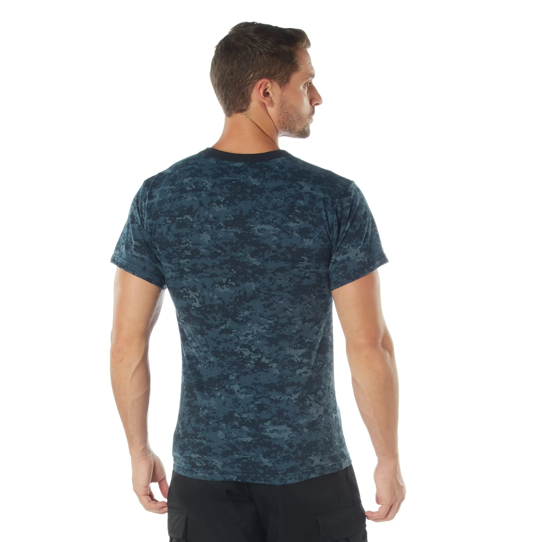 Digital Camo Poly/Cotton T-Shirts