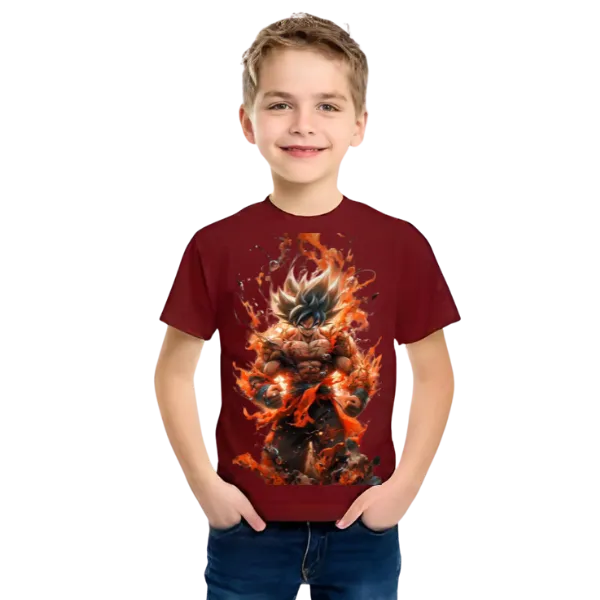 Dragon Ball Z T Shirt For Kids