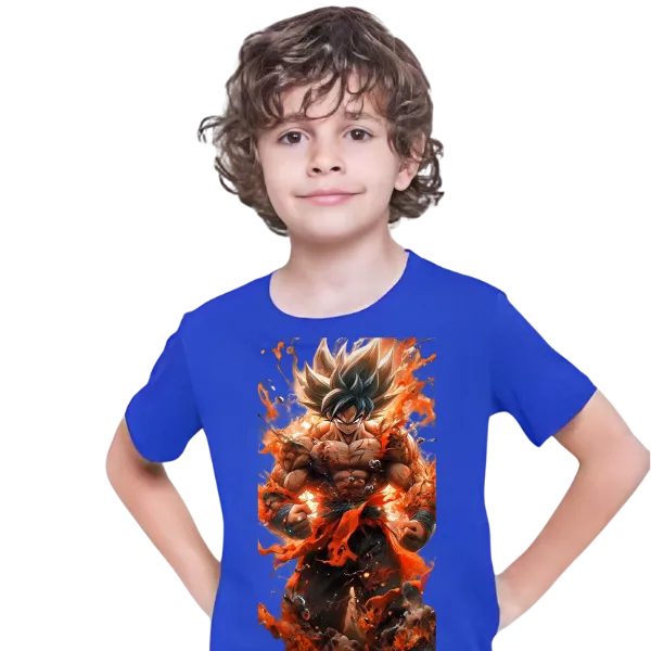 Dragon Ball Z T Shirt For Kids