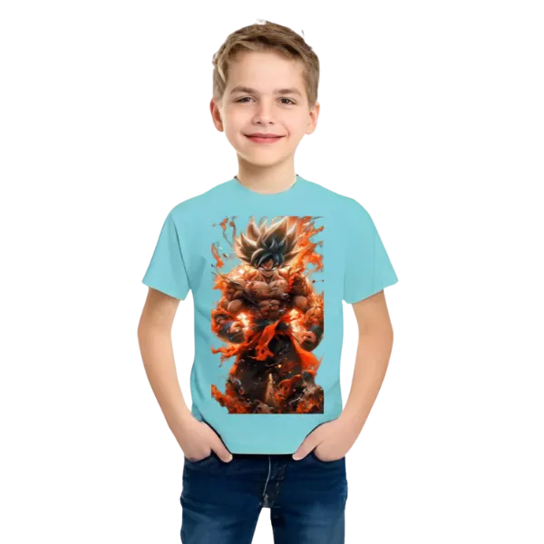 Dragon Ball Z T Shirt For Kids