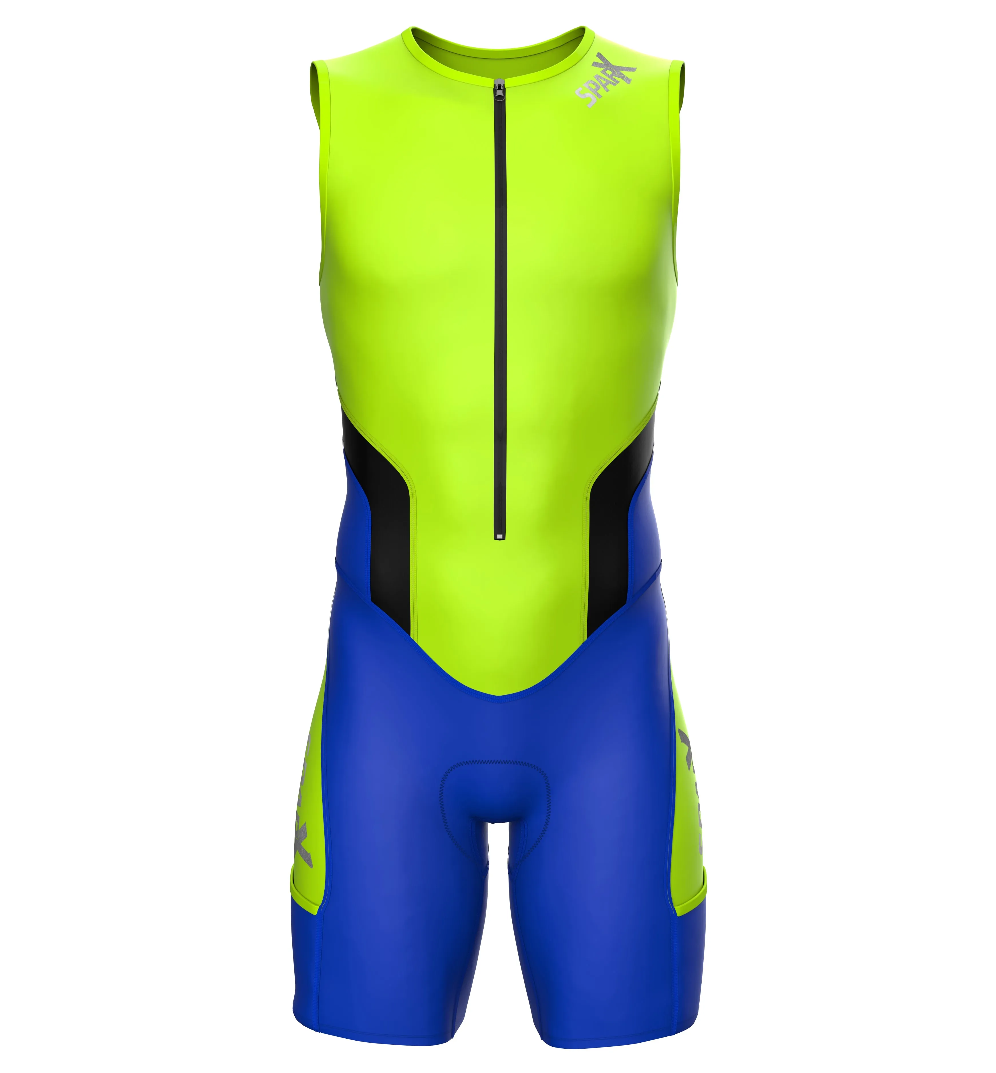 Elite Triathlon Suit Men Racing Tri Cycling Skin Suit Bike Swim Run