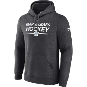 FANATICS TORONTO MAPLE LEAFS MENS AUTHENTIC PRO PRIMARY PULLOVER HOODIE