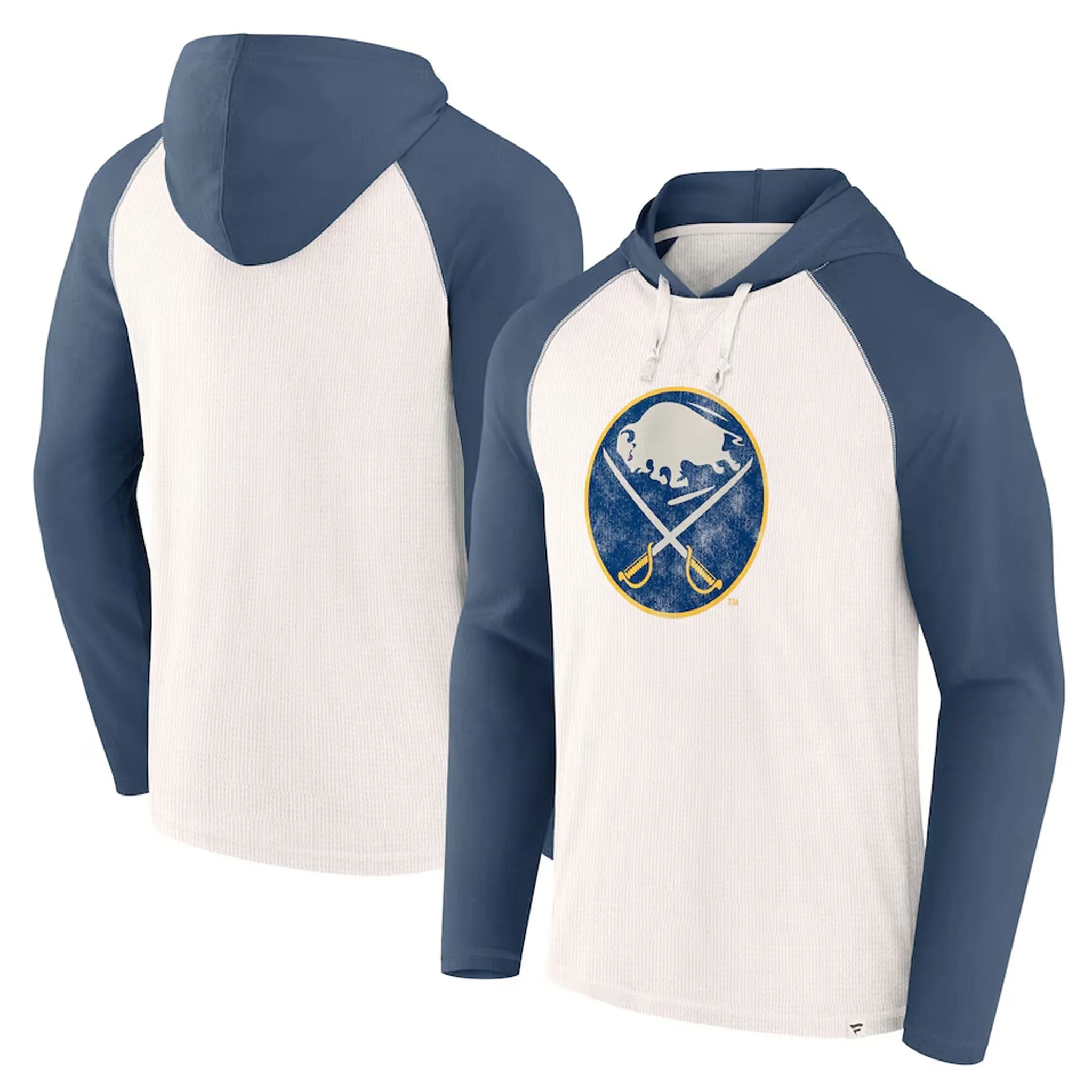 Fanatics Vintage Winger Pullover Hoody - Buffalo Sabres