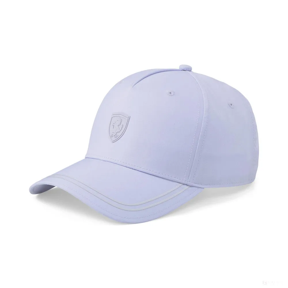 Ferrari Sportwear Style Baseball Cap Spring Lavend