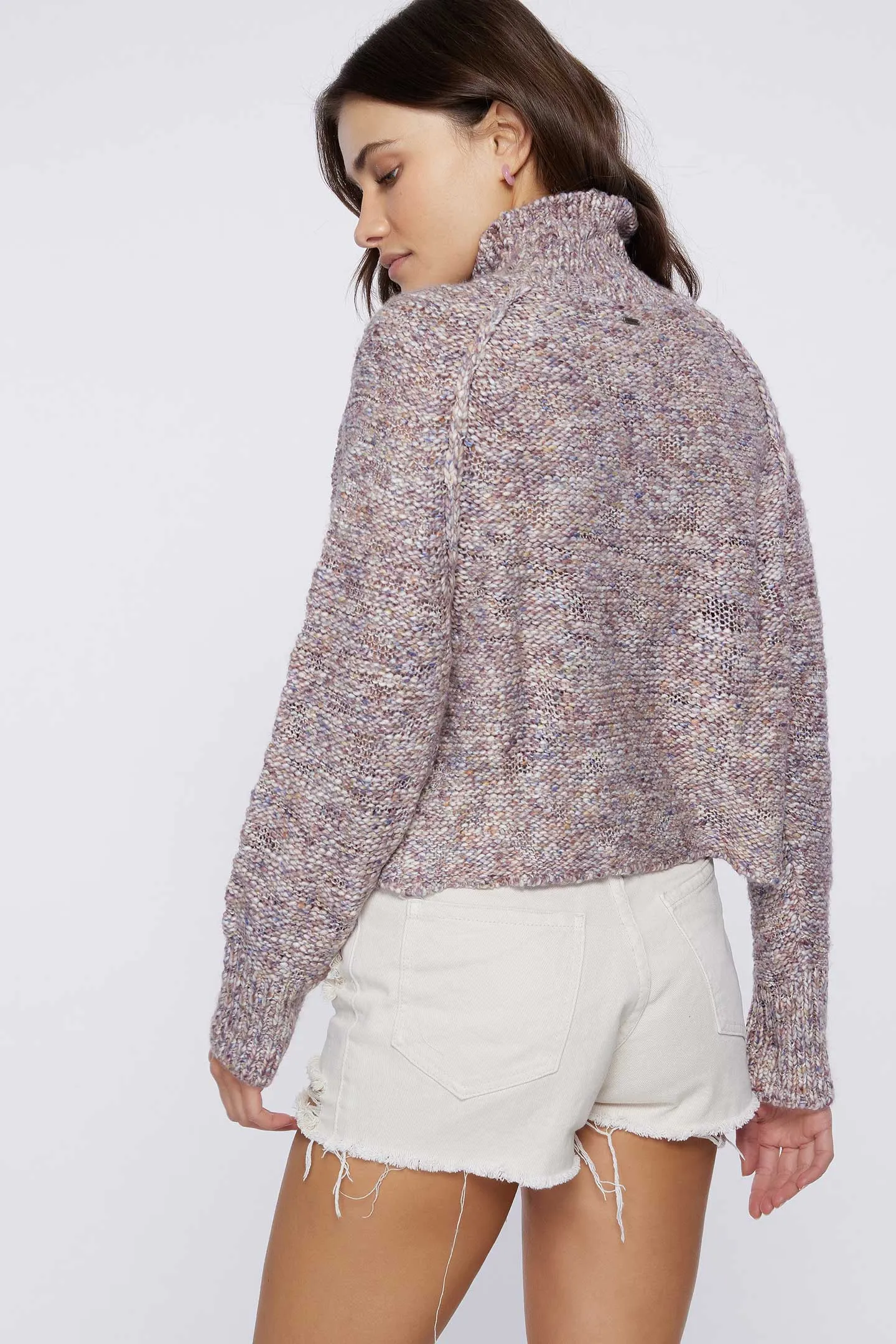 FLORIS MARLED SWEATER