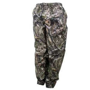 Frogg Toggs Mens Mossy Oak DNA Pro Action Waterproof Pants