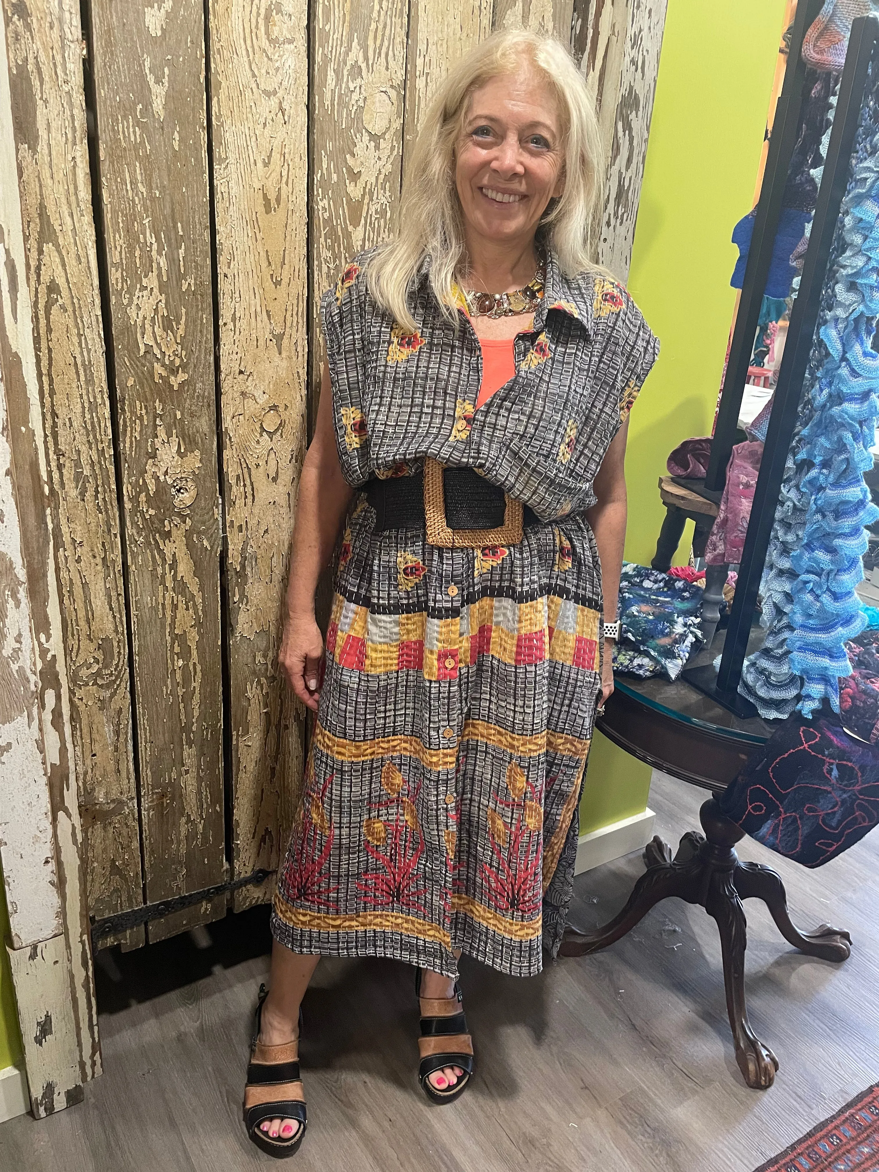 Good Vibes Duster #169 by Kantha Bae