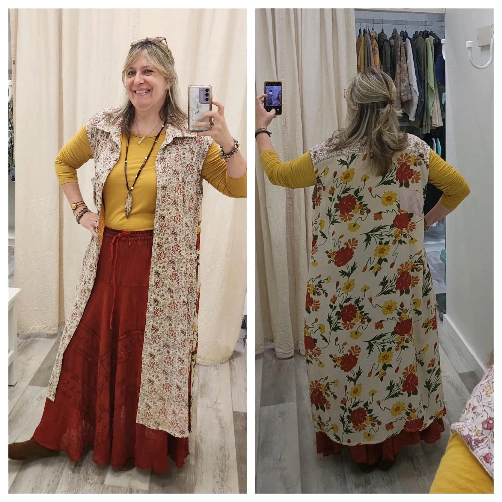 Good Vibes Duster #169 by Kantha Bae