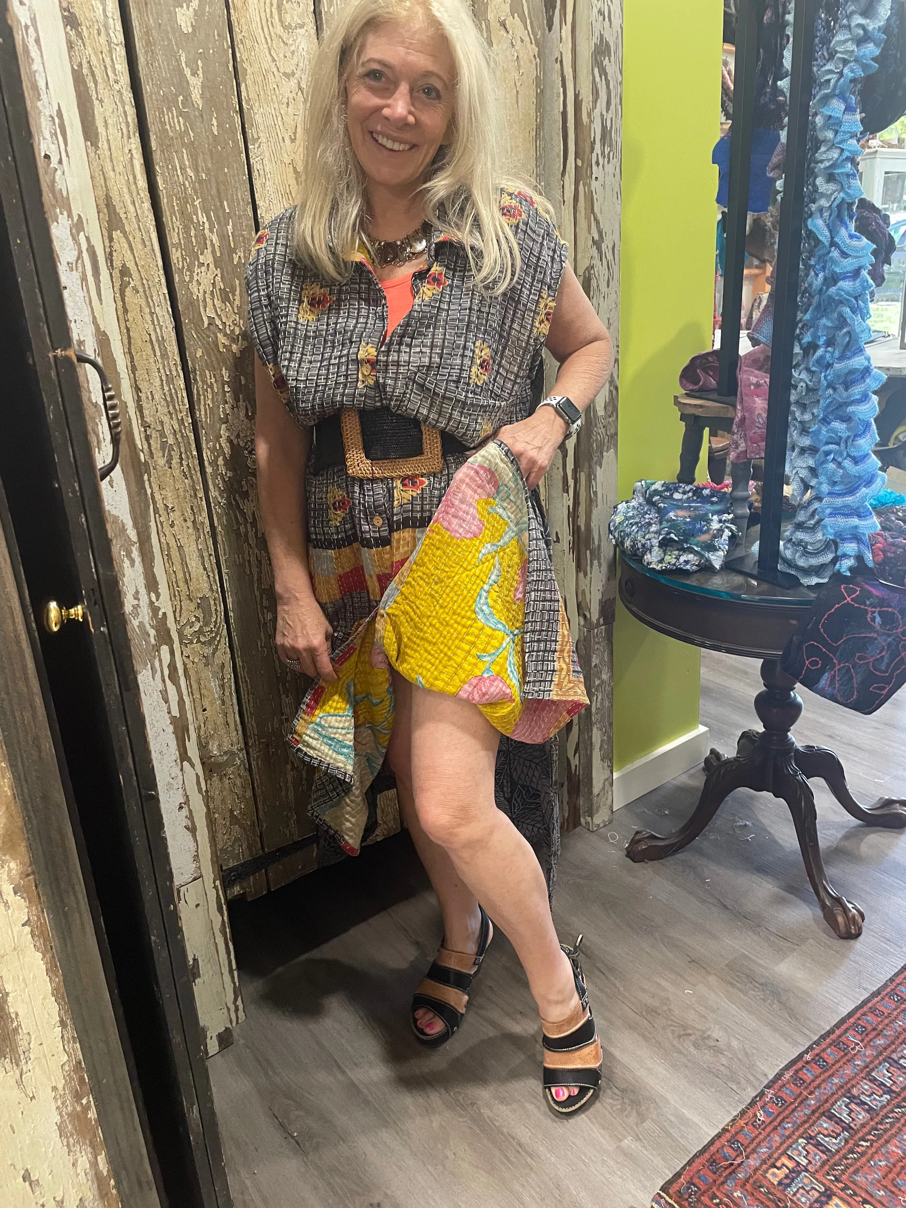 Good Vibes Duster #169 by Kantha Bae