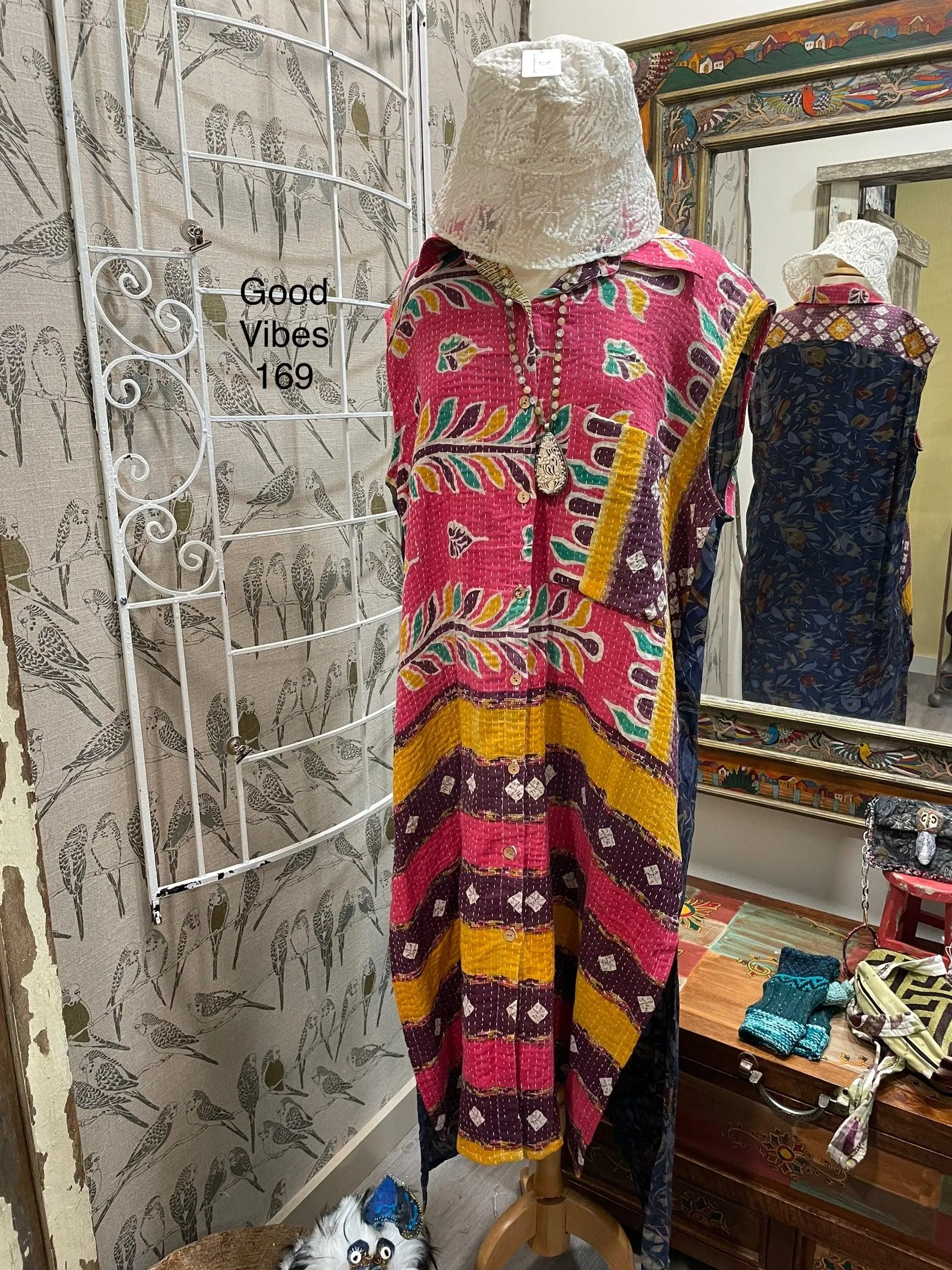 Good Vibes Duster #169 by Kantha Bae