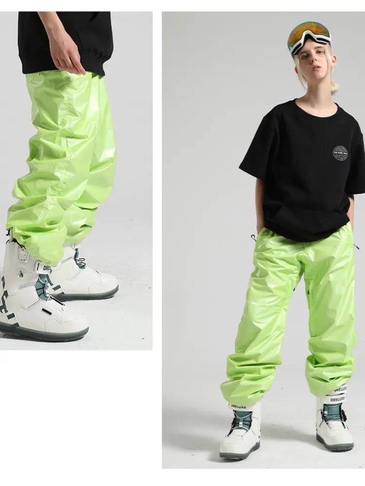 Gsou Snow Neon Holographic Snow Pants - Women's