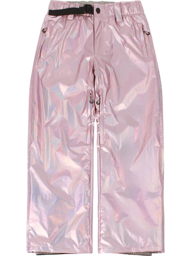 Gsou Snow Neon Holographic Snow Pants - Women's