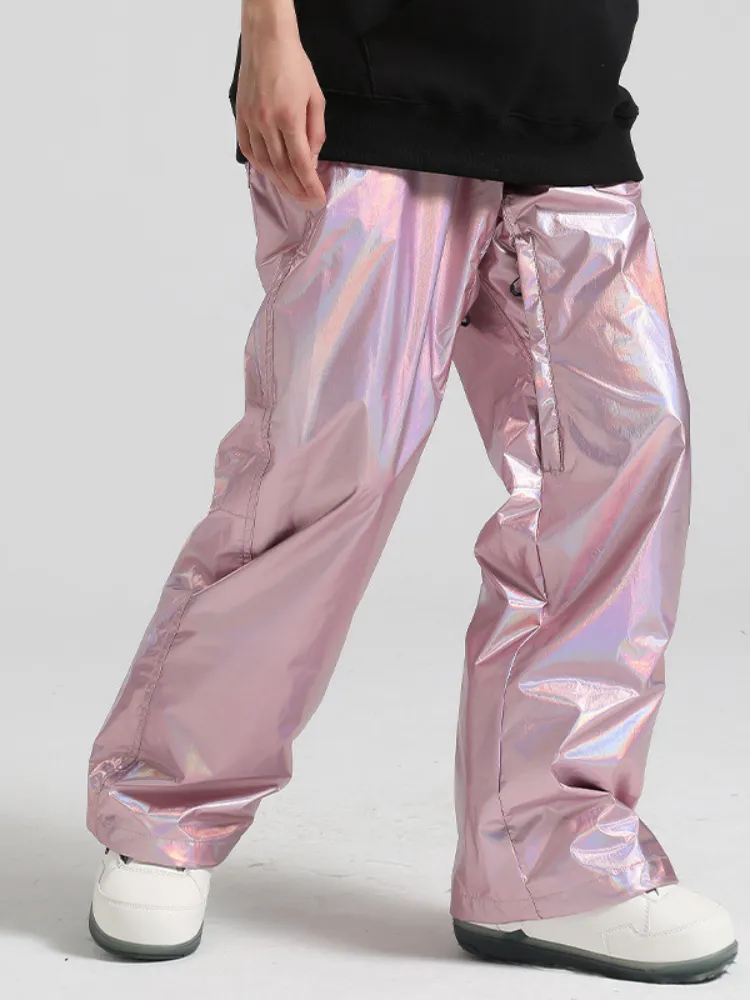 Gsou Snow Neon Holographic Snow Pants - Women's