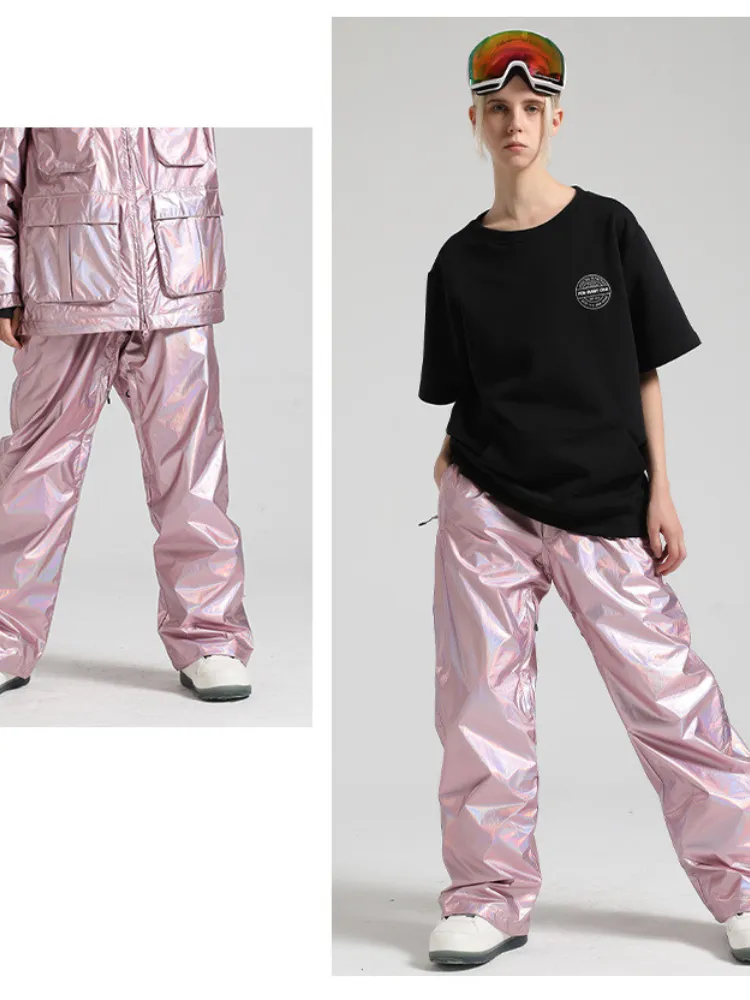 Gsou Snow Neon Holographic Snow Pants - Women's