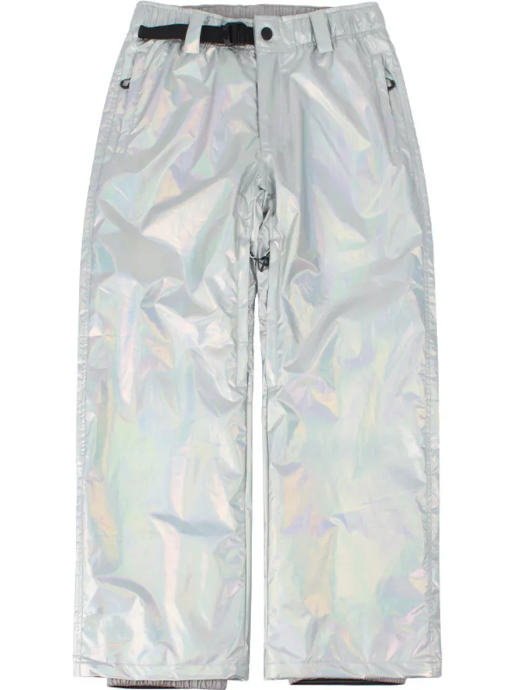 Gsou Snow Neon Holographic Snow Pants - Women's