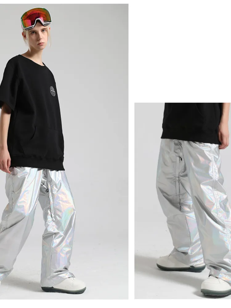 Gsou Snow Neon Holographic Snow Pants - Women's