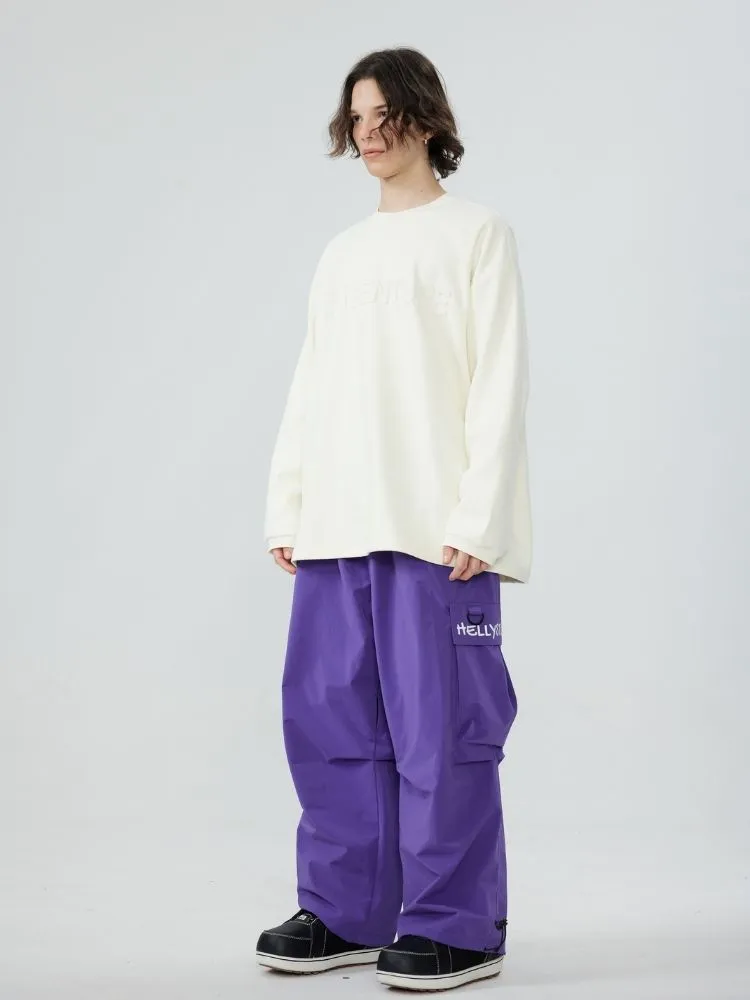 Hellystudio Super Baggy Fleece Pants - Women's