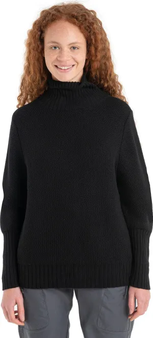 Icebreaker Women's Seevista Funnel Neck Sweater