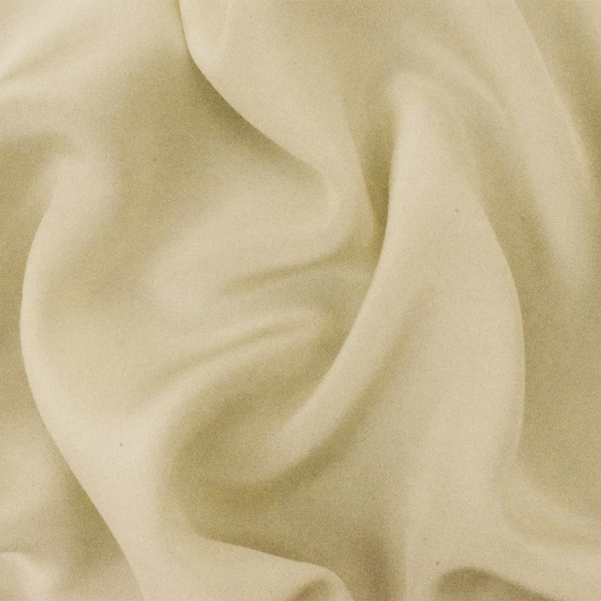 Ivory Famous Designer Silk Crepe De Chine Woven Fabric