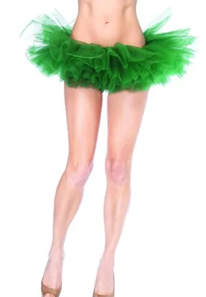 Kelly Green Organza Tutu